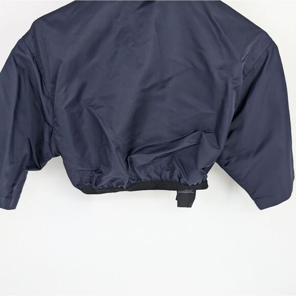 Prada Women's Dark Blue Crop Top - Picture 3 of 5